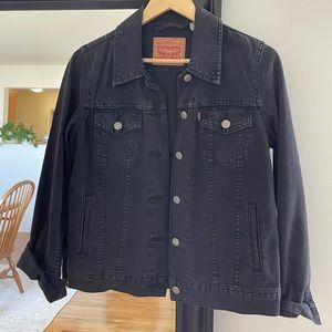 Levi’s Black Jean Jacket